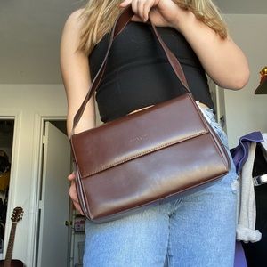 M. Rossini Leather Bag